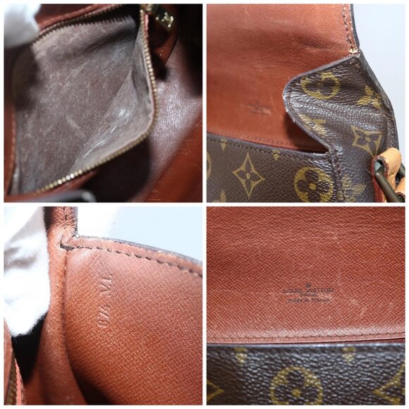 LOUIS VUITTON Monogram Saint Cloud MM Shoulder Bag M51243 LV Auth BA5623 - Picture 15 of 16